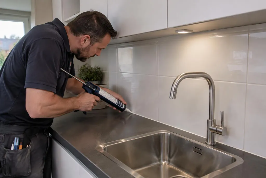 Kitbedrijf Doorwerth – keuken kit vervangen